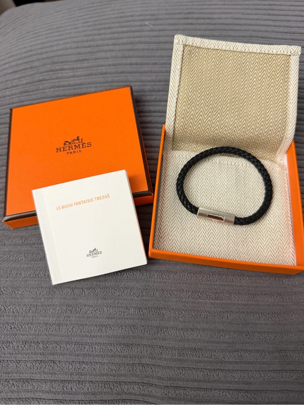 Hermes Puzzle H Bracelet